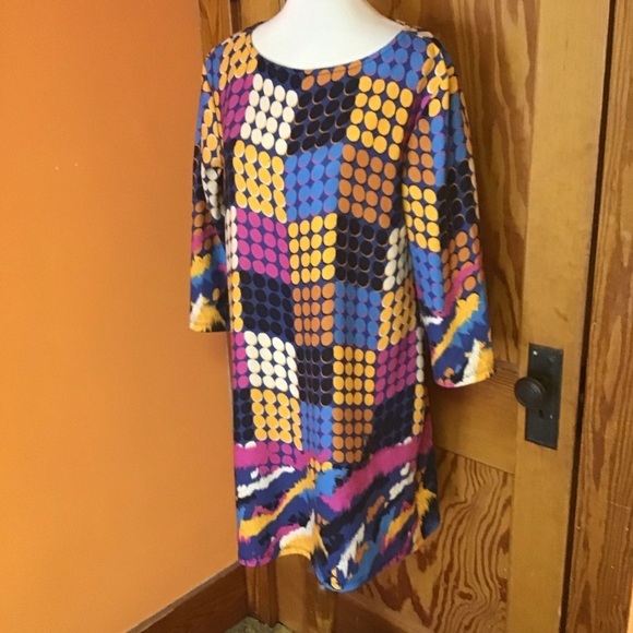 3 for 20 $ bundle Isle by Melir Kozan Bright Dotted Dress - Picture 7 of 9